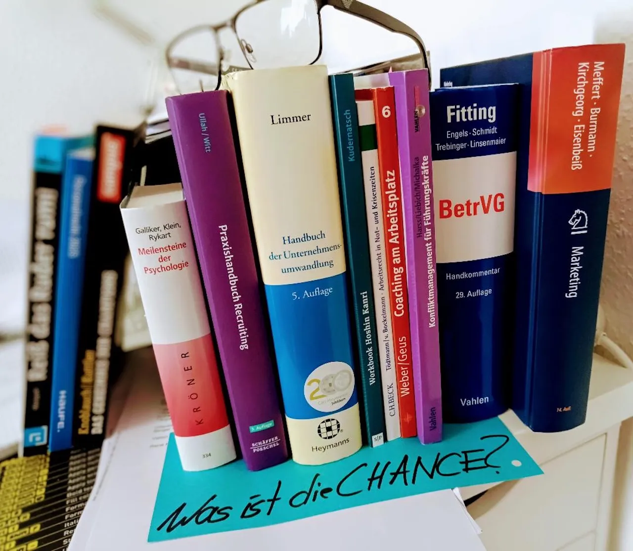 HEYNER - Bücher im Regal